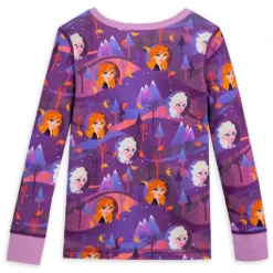 Disney Frozen PJ PALS Set For Girls -Clothing Shop 5005057390096 2