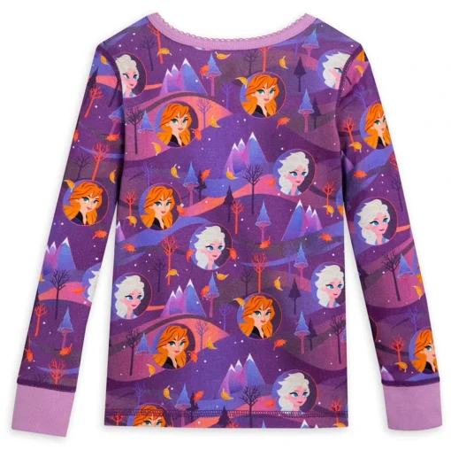Disney Frozen PJ PALS Set For Girls 2 Disney Frozen PJ PALS Set For Girls -Clothing Shop 5005057390096 2
