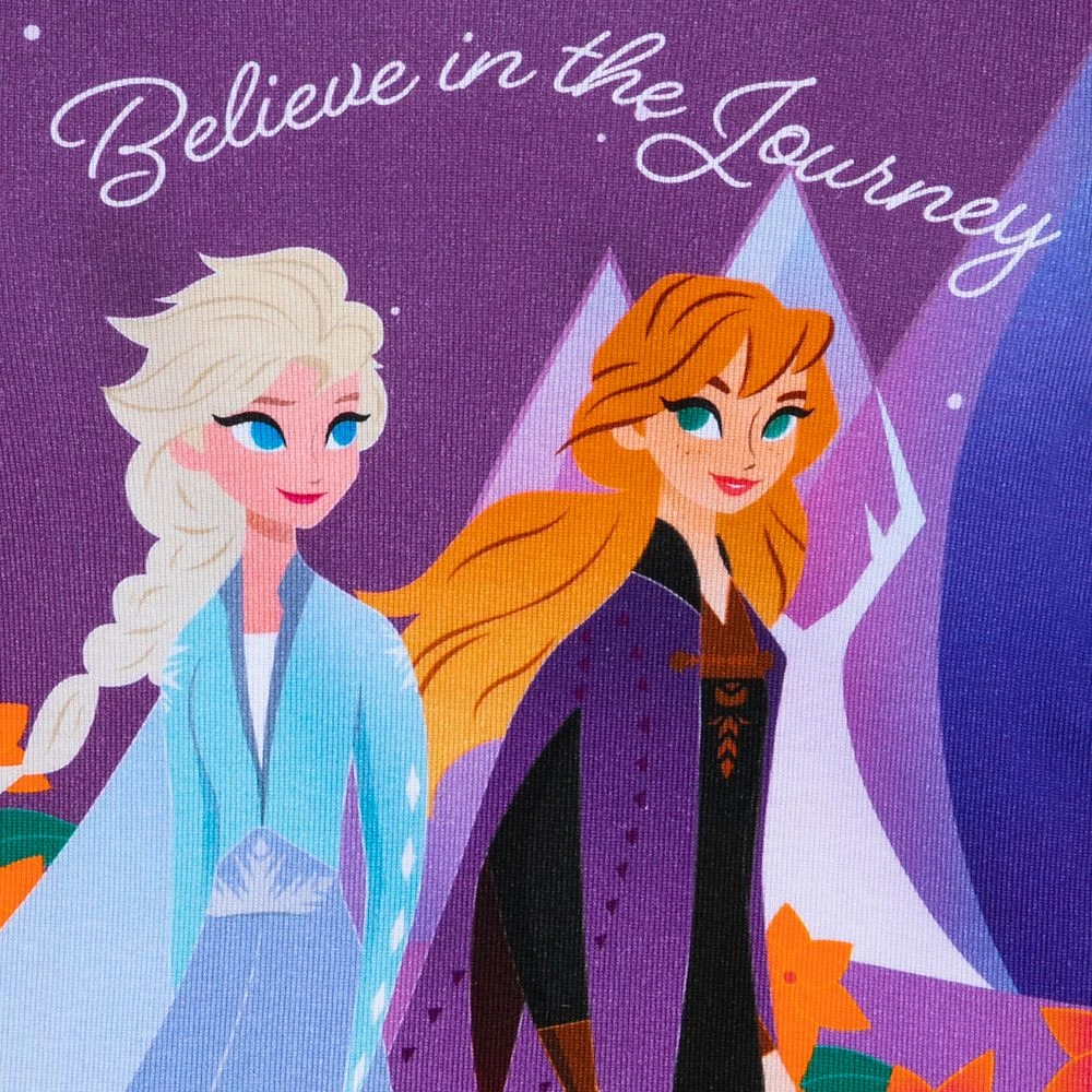 Frozen PJ PALS Set for Girls Disney Frozen PJ PALS Set For Girls -Clothing Shop 5005057390096 3