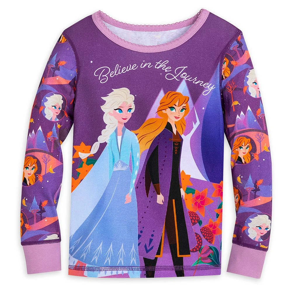Frozen PJ PALS Set for Girls Disney Frozen PJ PALS Set For Girls -Clothing Shop 5005057390096 4