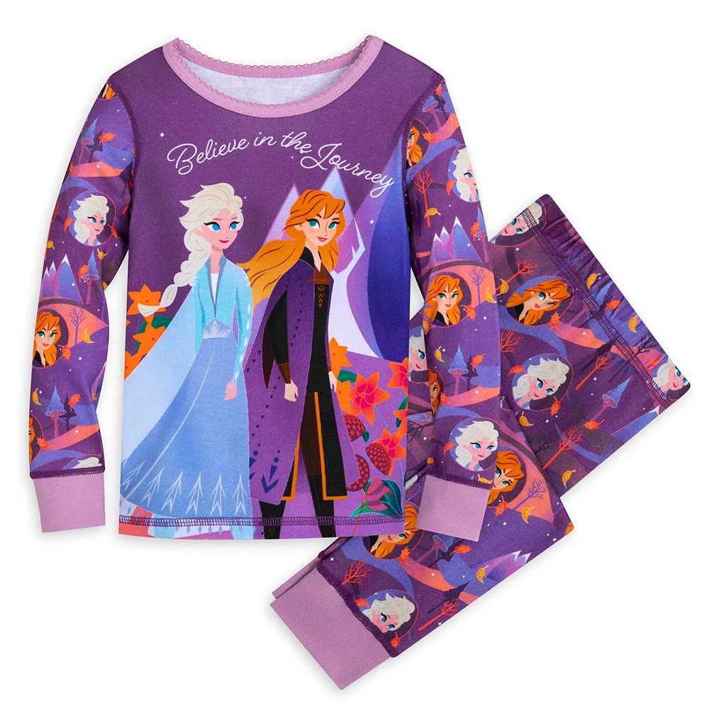 Frozen PJ PALS Set for Girls Disney Frozen PJ PALS Set For Girls -Clothing Shop 5005057390096