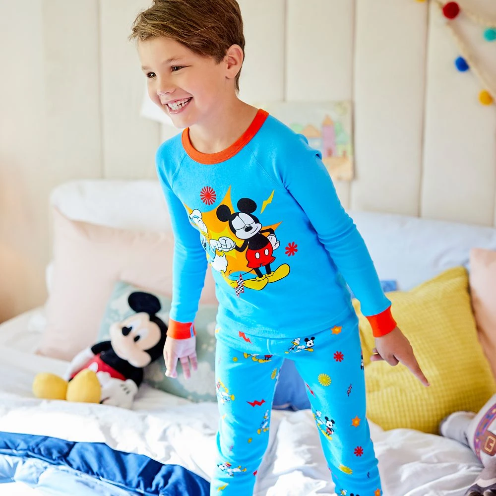 Mickey Mouse and Donald Duck PJ PALS for Kids Disney Mickey Mouse And Donald Duck PJ PALS For Kids -Clothing Shop 5005057390101 1