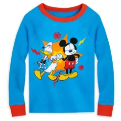 Disney Mickey Mouse And Donald Duck PJ PALS For Kids 2 Disney Mickey Mouse And Donald Duck PJ PALS For Kids -Clothing Shop 5005057390101 2
