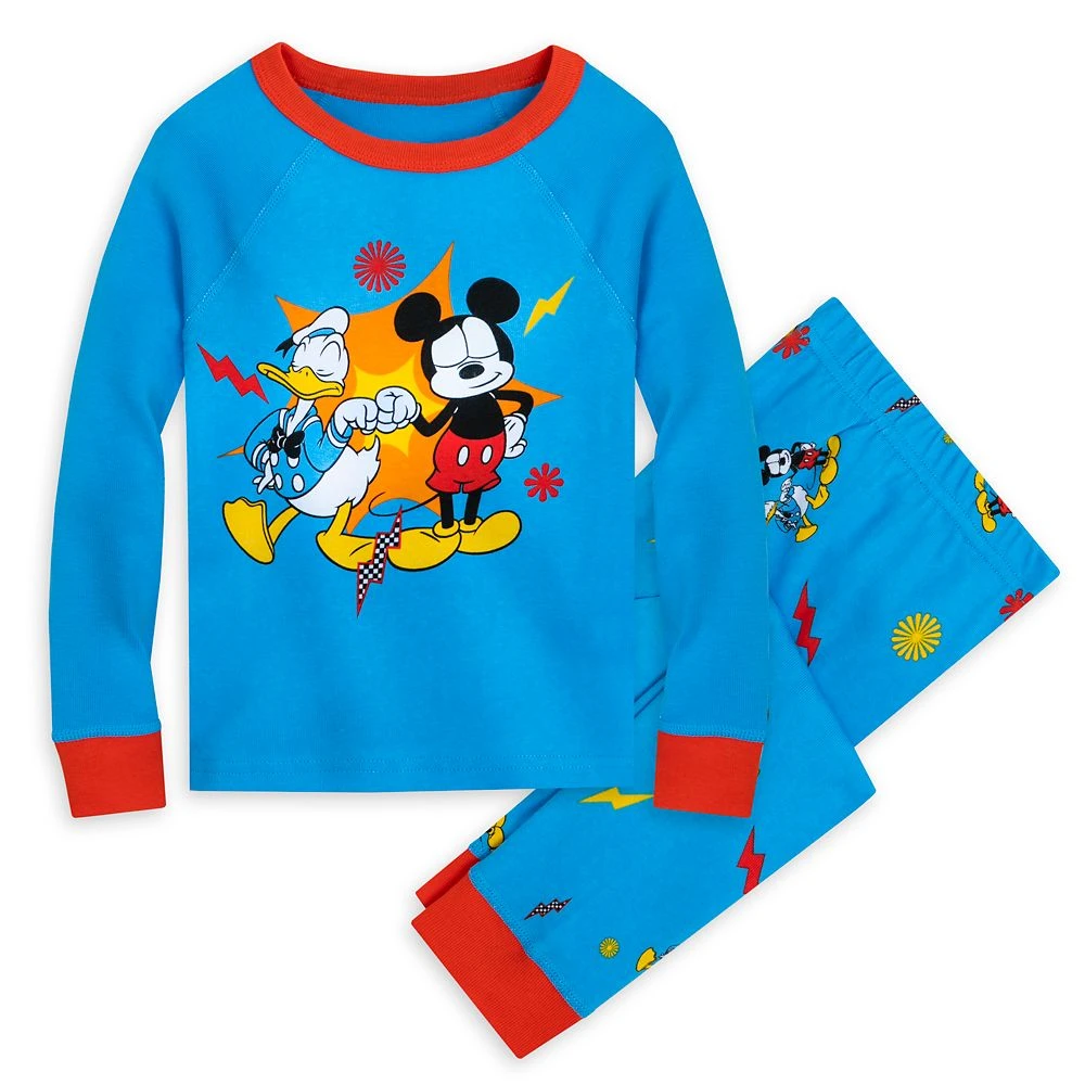 Mickey Mouse and Donald Duck PJ PALS for Kids Disney Mickey Mouse And Donald Duck PJ PALS For Kids -Clothing Shop 5005057390101