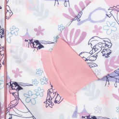 Disney Princess One-Piece Sleeper For Girls -Clothing Shop 5005057390109 3