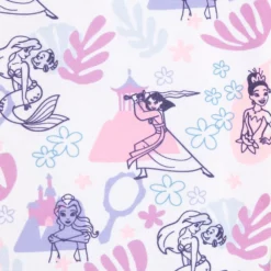 Disney Princess One-Piece Sleeper For Girls -Clothing Shop 5005057390109 4