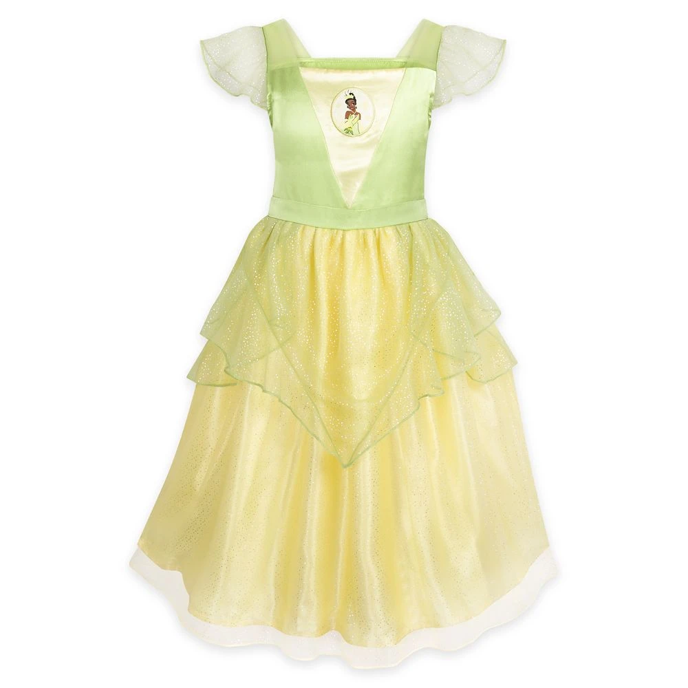 Tiana Nightgown for Girls – The Princess and the Frog Disney Tiana Nightgown For Girls – The Princess And The Frog -Clothing Shop 5005057390129