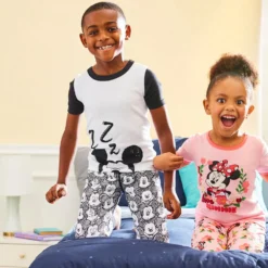 Disney Minnie Mouse PJ PALS For Girls -Clothing Shop 5005057390135 6