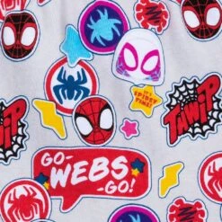 Disney Spider-Man PJ PALS For Kids -Clothing Shop 5005057390140 5