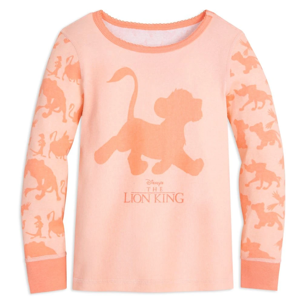 The Lion King PJ PALS for Girls Disney The Lion King PJ PALS For Girls -Clothing Shop 5005057390306 1
