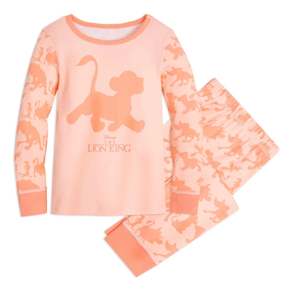 The Lion King PJ PALS for Girls Disney The Lion King PJ PALS For Girls -Clothing Shop 5005057390306