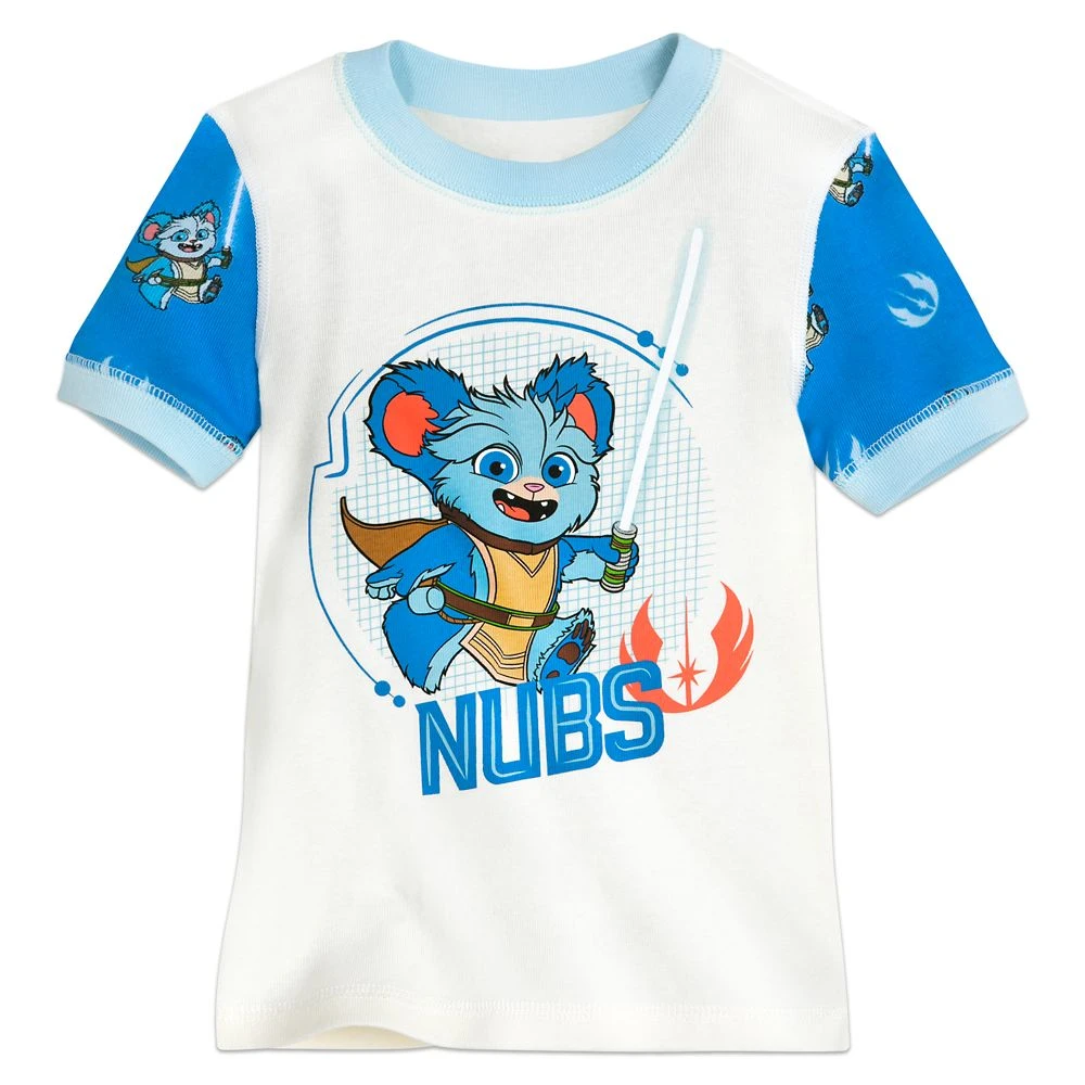 Nubs Sleep Set for Kids – Star Wars: Young Jedi Adventures Disney Nubs Sleep Set For Kids – Star Wars: Young Jedi Adventures -Clothing Shop 5005057390309 1