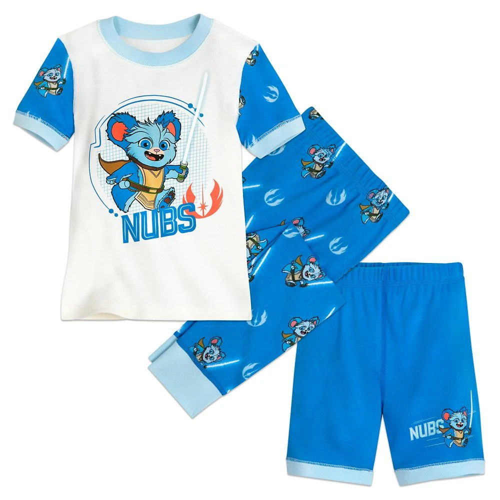 Nubs Sleep Set for Kids – Star Wars: Young Jedi Adventures Disney Nubs Sleep Set For Kids – Star Wars: Young Jedi Adventures -Clothing Shop 5005057390309