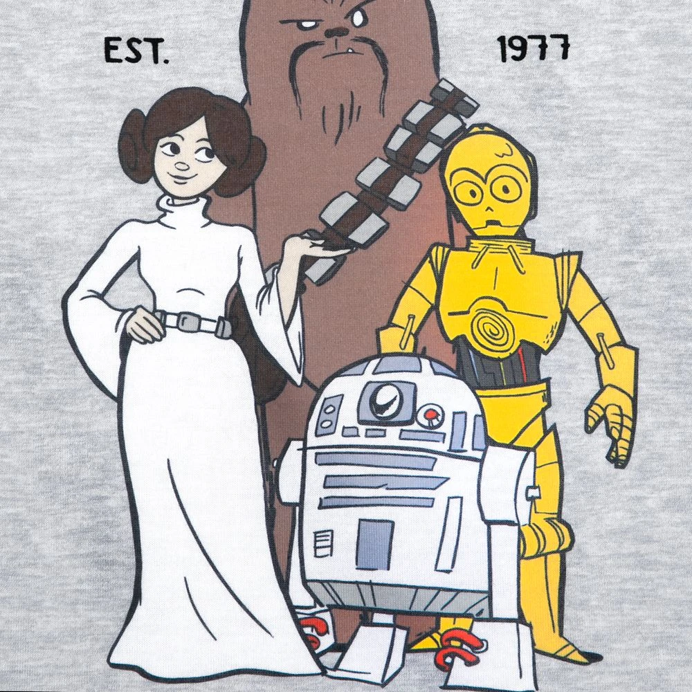 Star Wars Nightshirt for Girls Disney Star Wars Nightshirt For Girls -Clothing Shop 5005057390311 2