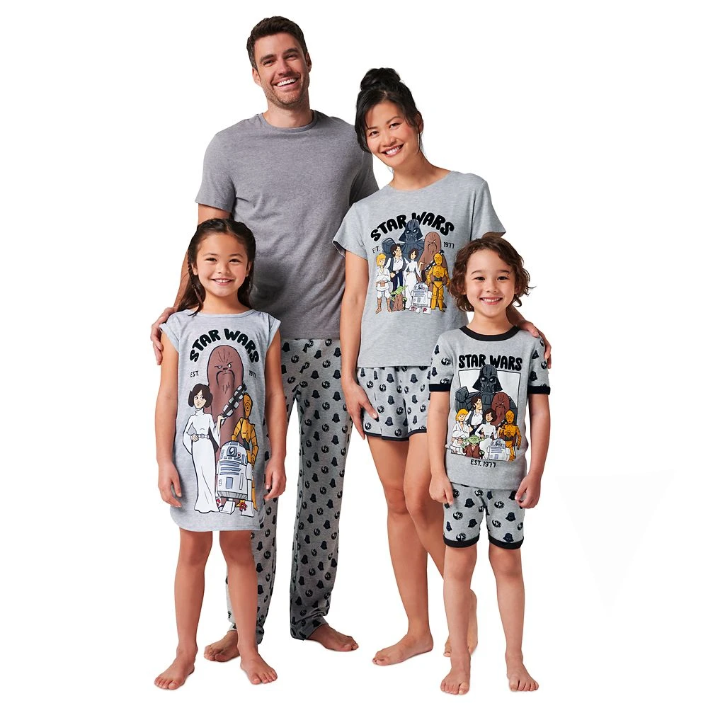Star Wars Nightshirt for Girls Disney Star Wars Nightshirt For Girls -Clothing Shop 5005057390311 3