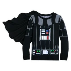 Disney Darth Vader Costume PJ PALS For Kids – Star Wars -Clothing Shop 5005057393225 2