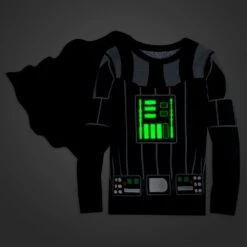 Disney Darth Vader Costume PJ PALS For Kids – Star Wars -Clothing Shop 5005057393225 3