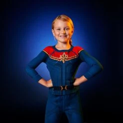Disney Captain Marvel Costume PJ PALS For Kids 6 Disney Captain Marvel Costume PJ PALS For Kids -Clothing Shop 5005057393226 6