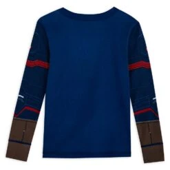 Disney Captain America Costume PJ PALS For Kids 4 Disney Captain America Costume PJ PALS For Kids -Clothing Shop 5005057393227 4