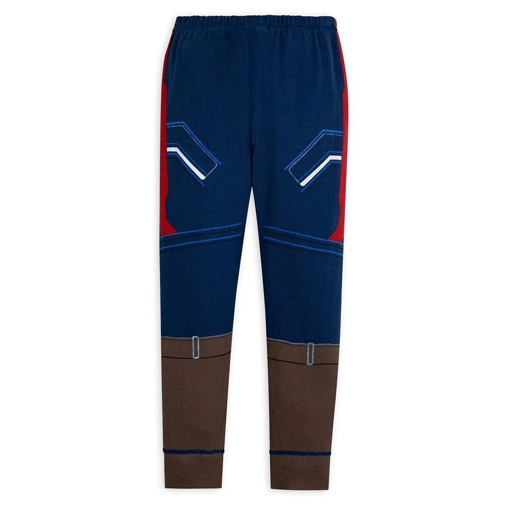 Captain America Costume PJ PALS for Kids Disney Captain America Costume PJ PALS For Kids -Clothing Shop 5005057393227 6