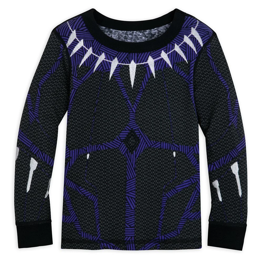 Black Panther Costume PJ PALS for Kids Disney Black Panther Costume PJ PALS For Kids -Clothing Shop 5005057393228 1