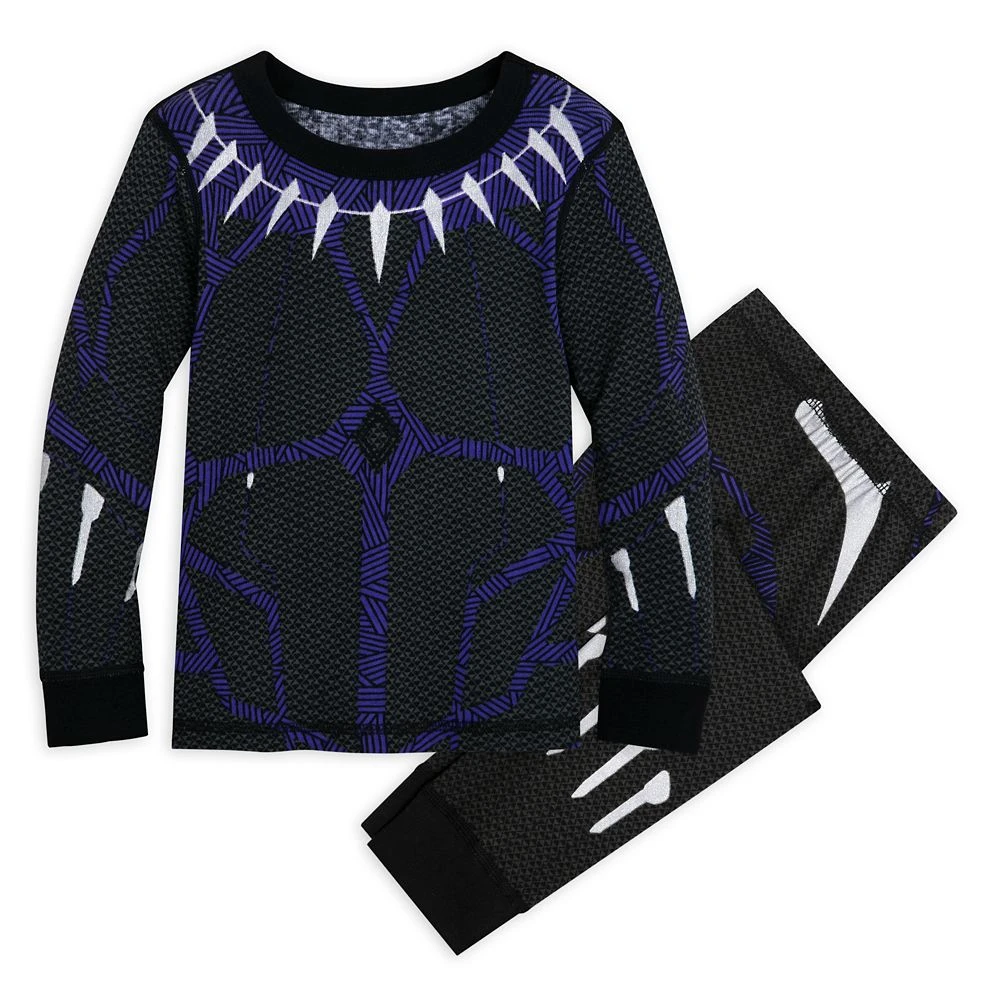 Black Panther Costume PJ PALS for Kids Disney Black Panther Costume PJ PALS For Kids -Clothing Shop 5005057393228