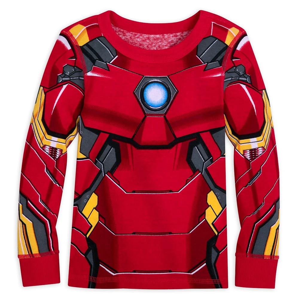 Iron Man Costume PJ PALS for Kids Disney Iron Man Costume PJ PALS For Kids -Clothing Shop 5005057393229 1
