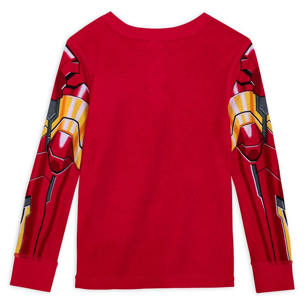 Iron Man Costume PJ PALS for Kids Disney Iron Man Costume PJ PALS For Kids -Clothing Shop 5005057393229 4
