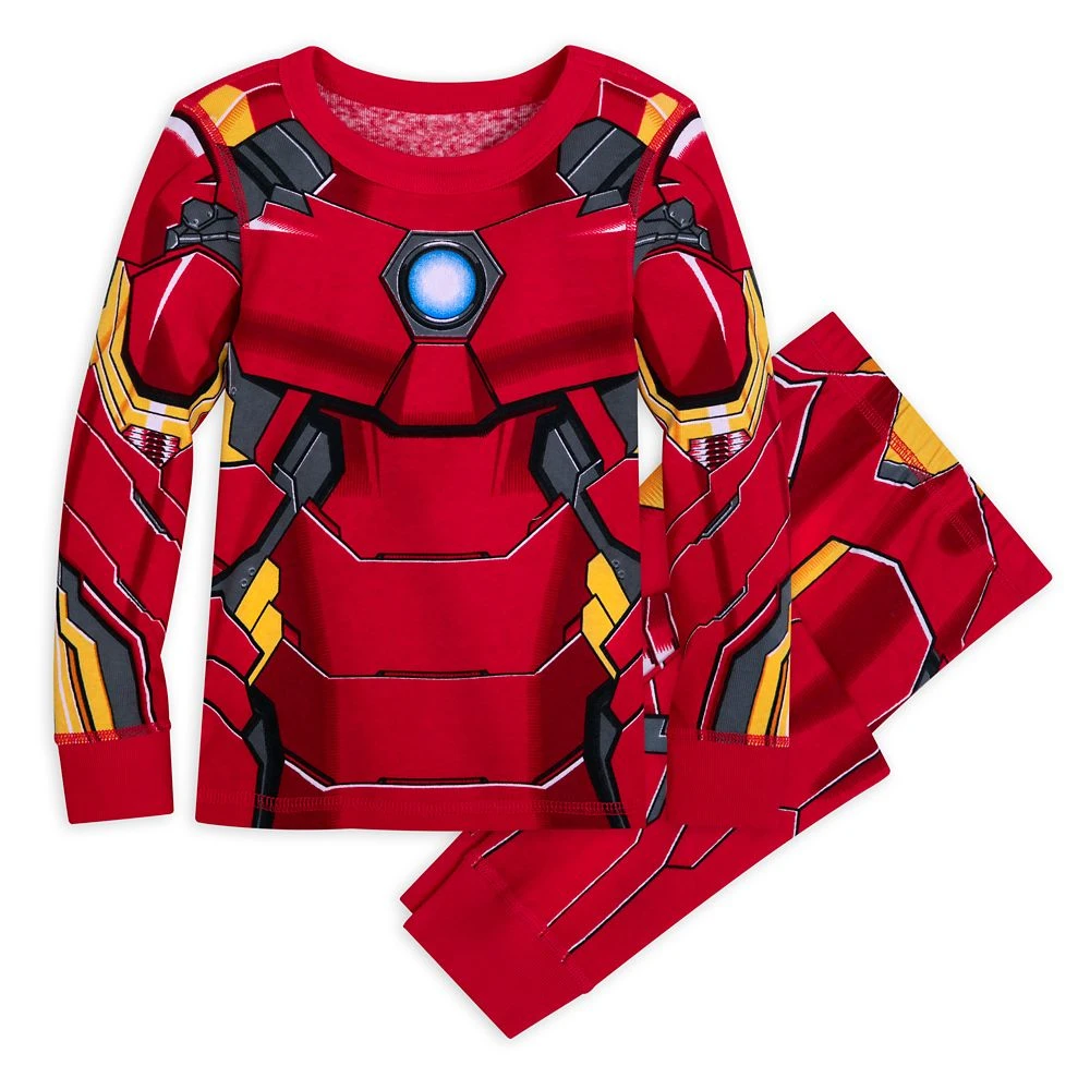 Iron Man Costume PJ PALS for Kids Disney Iron Man Costume PJ PALS For Kids -Clothing Shop 5005057393229