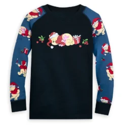 Disney Winnie The Pooh Holiday Family Matching Pajama Set For Kids By Munki Munki -Clothing Shop 5005057970123 2