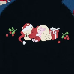 Disney Winnie The Pooh Holiday Family Matching Pajama Set For Kids By Munki Munki -Clothing Shop 5005057970123 4