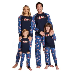 Disney Winnie The Pooh Holiday Family Matching Pajama Set For Kids By Munki Munki -Clothing Shop 5005057970123 6
