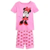 Disney Minnie Mouse Short Sleep Set For Girls