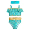 Disney Jasmine Deluxe Swimsuit For Girls – Aladdin