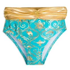 Disney Jasmine Deluxe Swimsuit For Girls – Aladdin -Clothing Shop 5006046950200 4