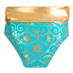 Disney Jasmine Deluxe Swimsuit For Girls – Aladdin -Clothing Shop 5006046950200 5