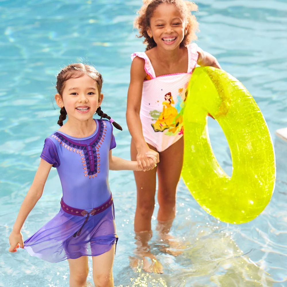 Disney Princess Swimsuit for Girls Disney Princess Swimsuit For Girls -Clothing Shop 5006046950292 1