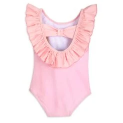 Disney Minnie Mouse Pink Swimsuit And Hair Scrunchie Set For Girls -Clothing Shop 5006046950293 2