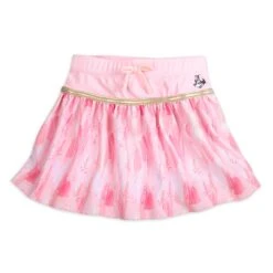 Disney Minnie Mouse Pink Swimsuit And Hair Scrunchie Set For Girls -Clothing Shop 5006046950293 5