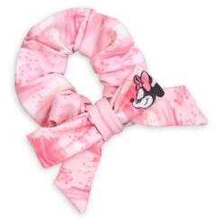 Disney Minnie Mouse Pink Swimsuit And Hair Scrunchie Set For Girls -Clothing Shop 5006046950293 7