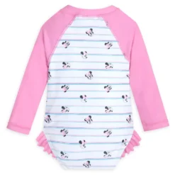 Disney Minnie Mouse Rash Guard Swimsuit For Baby 2 Disney Minnie Mouse Rash Guard Swimsuit For Baby -Clothing Shop 5006046950317 2