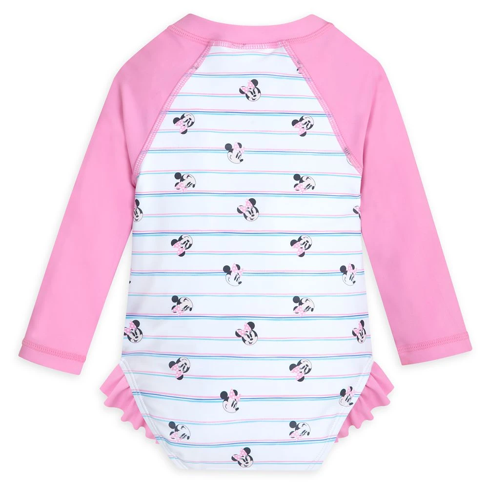 Minnie Mouse Rash Guard Swimsuit for Baby Disney Minnie Mouse Rash Guard Swimsuit For Baby -Clothing Shop 5006046950317 2