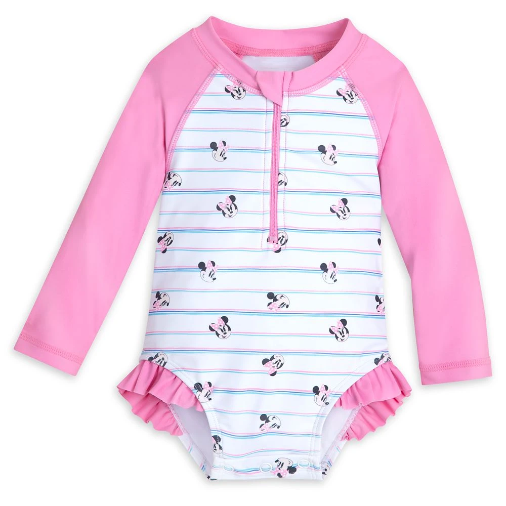 Minnie Mouse Rash Guard Swimsuit for Baby Disney Minnie Mouse Rash Guard Swimsuit For Baby -Clothing Shop 5006046950317