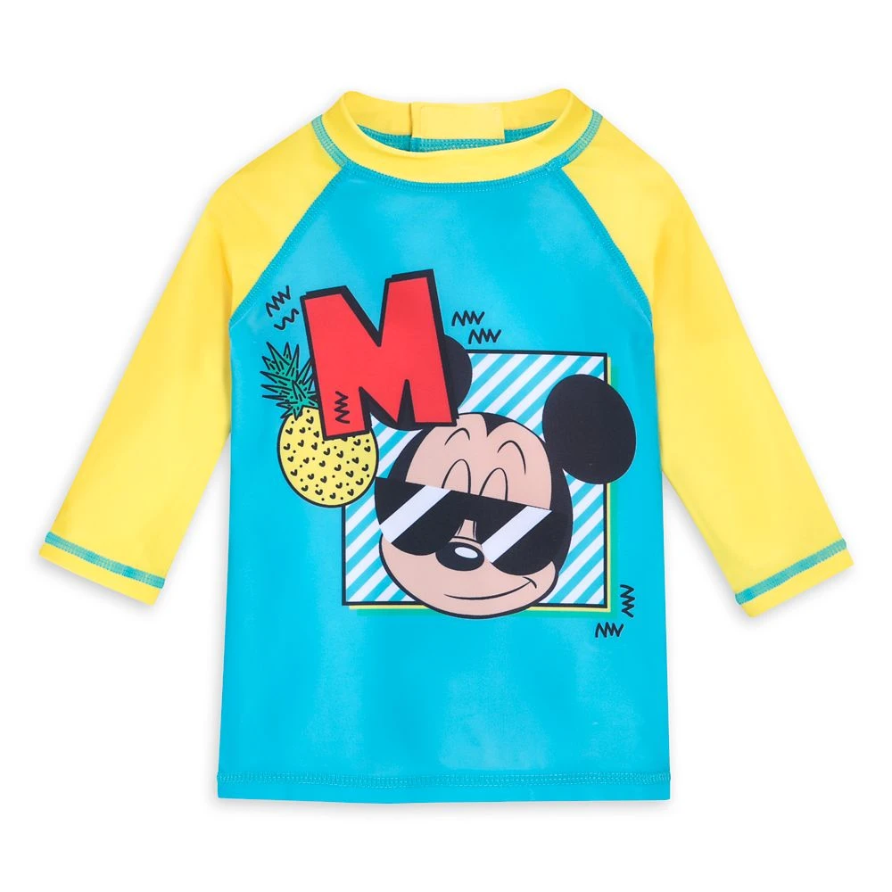 Mickey Mouse Adaptive Rash Guard for Boys Disney Mickey Mouse Adaptive Rash Guard For Boys -Clothing Shop 5006059190176 1 1