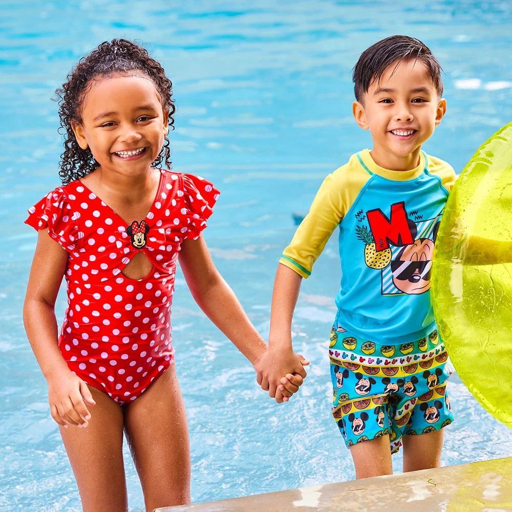 Mickey Mouse Swim Trunks for Boys Disney Mickey Mouse Swim Trunks For Boys -Clothing Shop 5006059190177 1