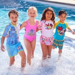 Disney Mickey Mouse Swim Trunks For Boys 4 Disney Mickey Mouse Swim Trunks For Boys -Clothing Shop 5006059190177 4