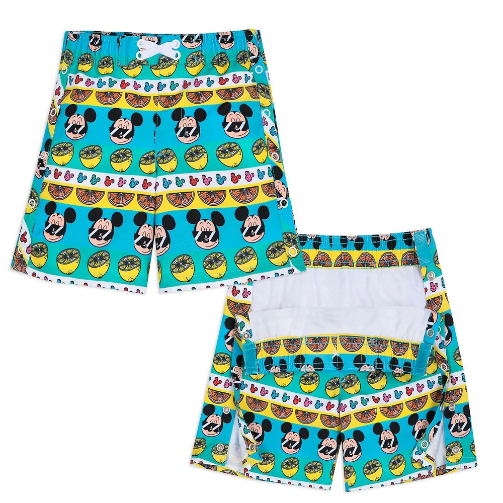 Mickey Mouse Adaptive Swim Trunks for Boys Disney Mickey Mouse Adaptive Swim Trunks For Boys -Clothing Shop 5006059190178