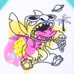 Disney Stitch Adaptive Rash Guard For Kids -Clothing Shop 5006059190180 4
