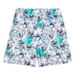 Disney Stitch Swim Trunks For Boys -Clothing Shop 5006059190181 2