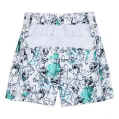 Disney Stitch Adaptive Swim Trunks For Kids -Clothing Shop 5006059190182 2